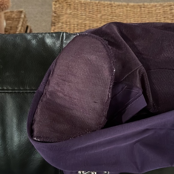 Purple studded Mini Dress - Picture 8 of 11